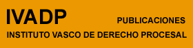 INSTITUTO VASCO DE DERECHO PROCESAL (Publicaciones)
